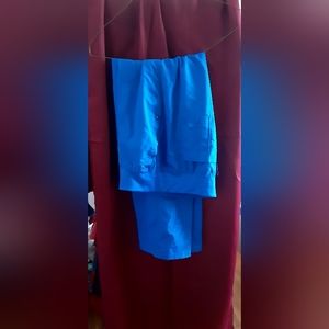 Yoga style scrub pants